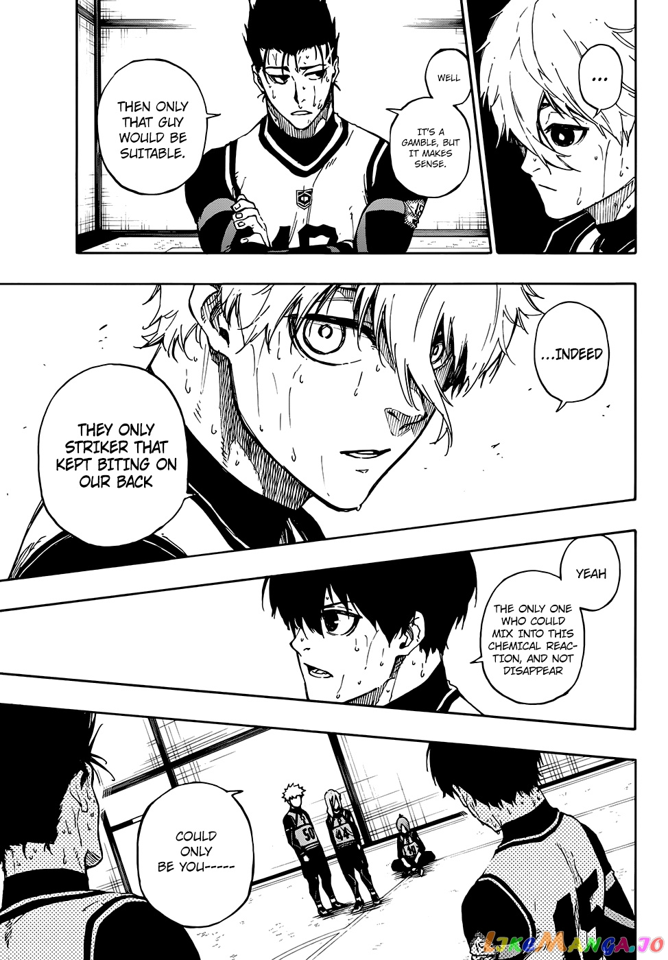 Blue Lock Chapter 68 image 08